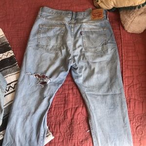 Levi’s Boyfriend Jeans